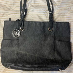 Black Michael Kors tote bag